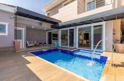 Casa com 3 dormitórios, 368 m² - venda por r$ 2.800.000,00 ou aluguel por r$ 17.062,45/mês - jardim residencial sunset village - sorocaba/sp