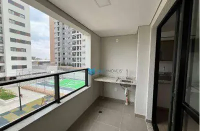 Apartamento com 1 dormitório, 49 m² - venda por r$ 530.000 ou aluguel por r$ 3.338/mês - além ponte - sorocaba/sp