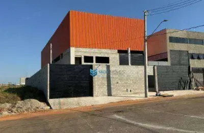 Galpão à venda, 700 m² por r$ 2.970.000,00 - éden - sorocaba/sp