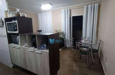 Apartamento com 2 dormitórios à venda, 56 m² por r$ 230.000,00 - lopes de oliveira - sorocaba/sp