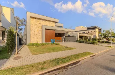Casa com 3 dormitórios, 248 m² - venda por r$ 2.500.000,00 ou aluguel por r$ 14.870,00/mês - alphaville nova esplanada 3 - votorantim/sp
