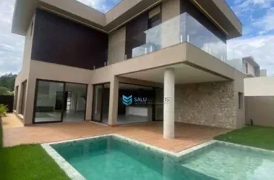 Casa com 3 dormitórios, 295 m² - venda por r$ 3.245.000,00 ou aluguel por r$ 15.000,54/mês - villas do golfe - itu/sp