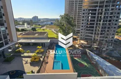 Apartamento com 1 dormitório à venda, 48 m² por r$ 517.000,00 - além ponte - sorocaba/sp