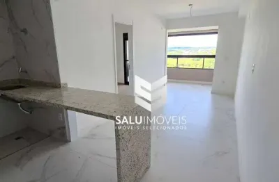 Apartamento com 1 dormitório, 48 m² - venda por r$ 517.000,00 ou aluguel por r$ 3.500,00/mês - além ponte - sorocaba/sp