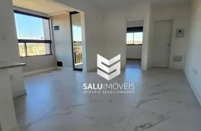 Apartamento com 1 dormitório para alugar, 49 m² por r$ 3.800/mês - além ponte - sorocaba/sp