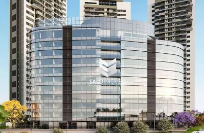 Andar corporativo para alugar, 900 m² por r$ 75.000/mês - avenida professor arthur fonseca, jardim emília - sorocaba/sp