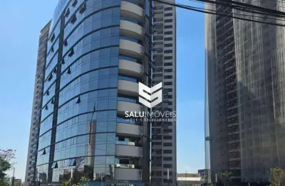 Andar corporativo para alugar, 900 m² por r$ 75.000/mês - avenida professor arthur fonseca, jardim emília - sorocaba/sp