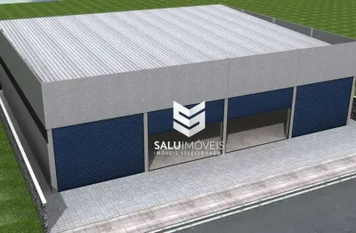 Galpão para alugar, 300 m² por r$ 15.000,00/mês - vila espírito santo - sorocaba/sp