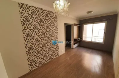 Apartamento com 2 dormitórios à venda, 47 m² por r$ 250.000,00 - jardim leocádia - sorocaba/sp