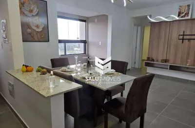 Apartamento com 2 dormitórios para alugar, 68 m² por r$ 5.200,00/mês - além ponte - sorocaba/sp