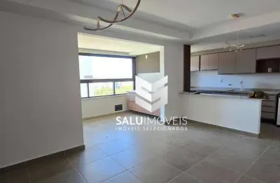 Apartamento com 3 dormitórios para alugar, 92 m² por R$ 5.755,00/mês - Além Ponte - Sorocaba/SP