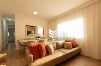 Apartamento com 3 dormitórios à venda, 80 m² - parque campolim - sorocaba/sp