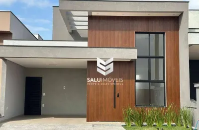 Casa com 3 dormitórios à venda, 132 m² por R$ 1.050.000,00 - Wanel Ville - Sorocaba/SP