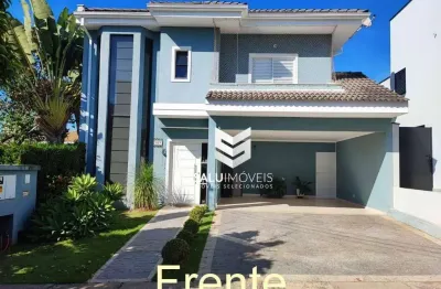 Casa com 3 dormitórios à venda, 298 m² por R$ 1.500.000 - Condomínio Villa dos Inglezes - Sorocaba/SP
