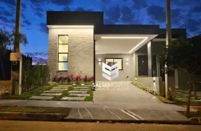 Casa com 3 dormitórios à venda, 123 m² por R$ 790.000 - Jardim Residencial Jardim - Sorocaba/SP