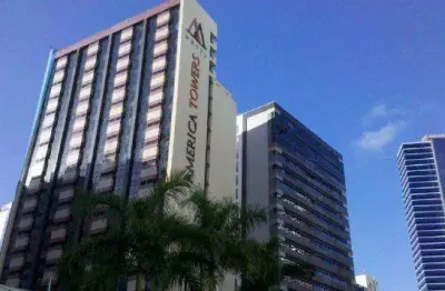 Sala comercial à venda, caminho das árvores, salvador - sa0018.