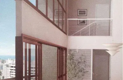 Apartamento duplex com 4 dormitórios à venda, 268 m² por r$ 3.000.000,00 - pituba - salvador/ba