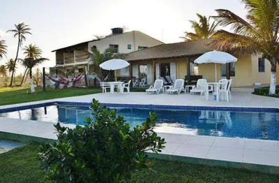 Pousada com 10 dormitórios à venda, 1050 m² por r$ 3.200.000,00 - porto de sauipe - entre rios/ba