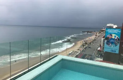 Apartamento com 2 dormitórios para alugar, 60 m² por r$ 8.980,00/mês - barra - salvador/ba