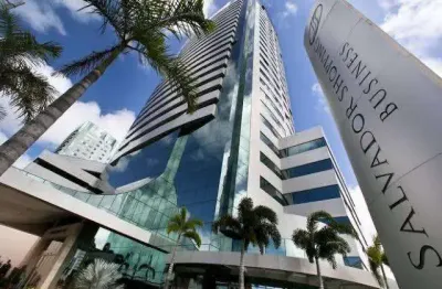Sala à venda, 33 m² por r$ 345.000,00 - caminho das árvores - salvador/ba