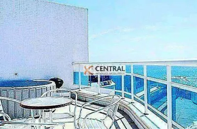 Apartamento duplex com 2 dormitórios à venda, 89 m² por r$ 1.200.000,00 - ondina - salvador/ba