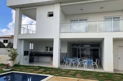 Casa com 5 dormitórios à venda, 600 m² por r$ 3.500.000,00 - catu de abrantes - lauro de freitas/ba