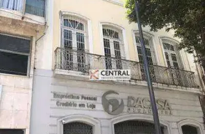 Andar corporativo para alugar, 200 m² por r$ 5.500,00/mês - comércio - salvador/ba