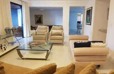 Apartamento com 3 dormitórios à venda, 260 m² por r$ 1.900.000,00 - caminho das árvores - salvador/ba