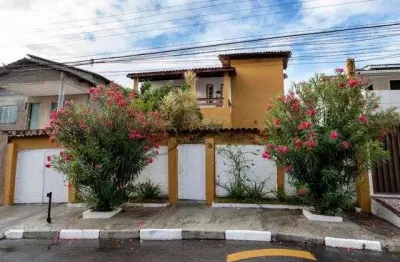 Casa com 6 dormitórios à venda, 240 m² por r$ 945.000,00 - centro - lauro de freitas/ba