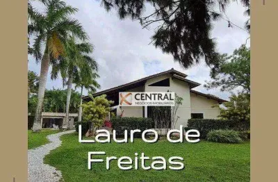 Casa com 6 dormitórios à venda, 700 m² por r$ 3.200.000,00 - são cristóvão - salvador/ba