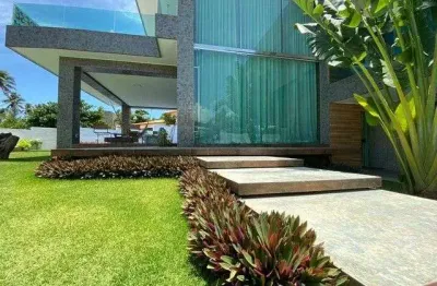 Casa com 5 dormitórios à venda, 700 m² por r$ 2.950.000,00 - vilas do atlântico	 - lauro de freitas/ba