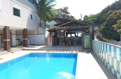 Casa com 5 dormitórios à venda, 575 m² por r$ 1.300.000,00 - pituaçu - salvador/ba