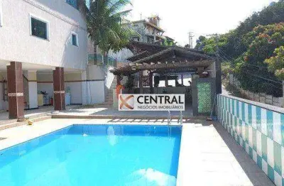 Casa com 5 dormitórios à venda, 575 m² por r$ 1.300.000,00 - pituaçu - salvador/ba