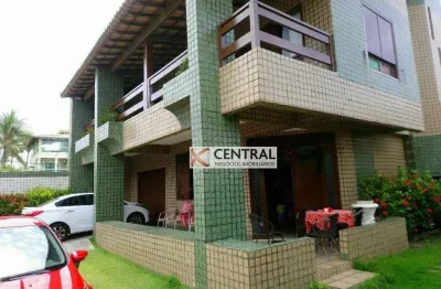 Casa com 5 dormitórios à venda, 550 m² por r$ 1.800.000,00 - itapuã - salvador/ba