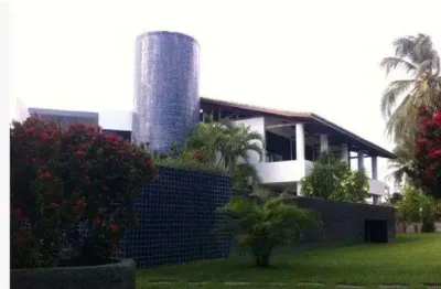Casa com 5 dormitórios à venda, 1172 m² por r$ 2.500.000,00 - fazenda pitangueira - lauro de freitas/ba