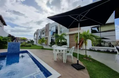 Casa com 4 dormitórios à venda, 120 m² por r$ 850.000,00 - pitangueiras - lauro de freitas/ba