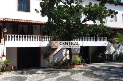 Village com 3 dormitórios à venda, 203 m² por r$ 660.000,00 - itapuã - salvador/ba