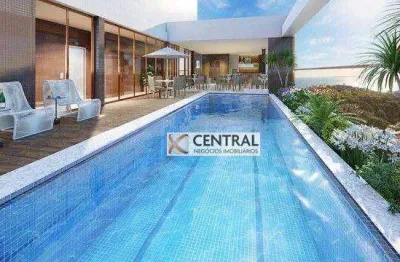 Apartamento com 1 dormitório à venda, 40 m² por R$ 540.000,00 - Graça - Salvador/BA