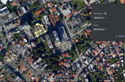 Terreno à venda, 830 m² por r$ 1.018.500,00 - centro - lauro de freitas/ba