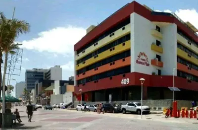 Flat com 1 dormitório à venda, 32 m² por r$ 430.000,00 - barra - salvador/ba