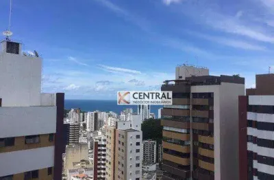 Cobertura com 3 dormitórios à venda, 160 m² por r$ 650.000,00 - graça - salvador/ba
