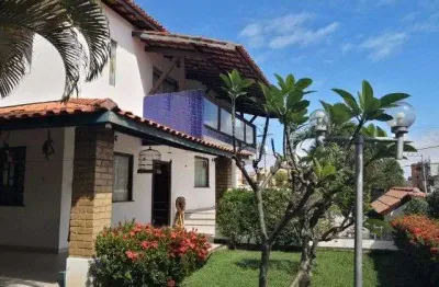 Casa com 5 dormitórios à venda, 350 m² por r$ 1.600.000,00 - piatã - salvador/ba