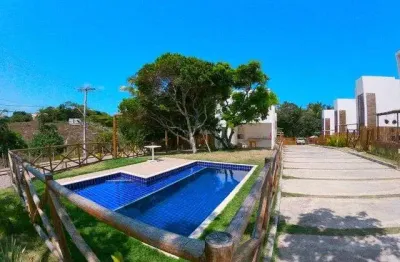 Casa com 2 dormitórios à venda, 86 m² por r$ 730.000,00 - imbassai - mata de são joão/ba