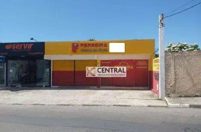 Loja para alugar, 140 m² por R$ 3.158,00/mês - Vila Praiana - Lauro de Freitas/BA