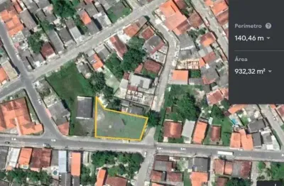 Terreno à venda, 932 m² por r$ 750.000 - alvorada dias d'ávila - dias d'ávila/ba