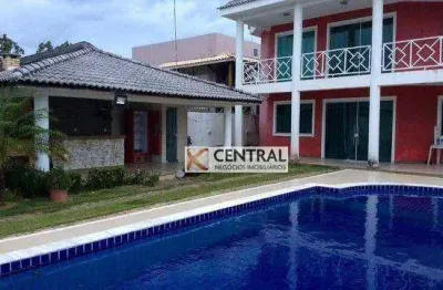 Casa com 4 dormitórios à venda, 320 m² por r$ 1.300.000,00 - barra do jacuípe - barra do jacuípe/ba