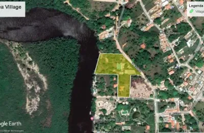 Terreno à venda, 13000 m² por r$ 3.800.000,00 - barra do jacuípe - camaçari/ba