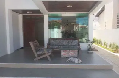 Casa com 4 dormitórios à venda, 400 m² por r$ 1.650.000,00 - vilas do atlântico - lauro de freitas/ba
