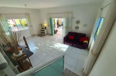 Casa com 3 dormitórios à venda, 260 m² por r$ 400.000,00 - barra do jacuípe - camaçari/ba