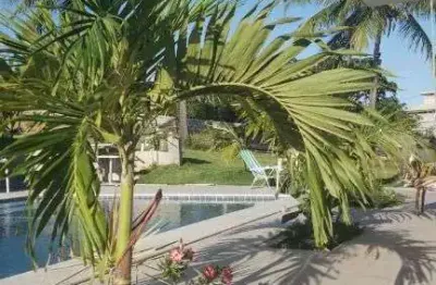 Casa com 4 dormitórios à venda, 550 m² por r$ 950.000,00 - sauipe - abrantes (camaçari)/ba